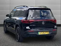 Used Mercedes EQB250+ Urban 139 kW (190 HP) 2025 Black SUV
