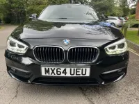 Used BMW 116 2015 Black Hatchback