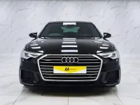 Used Audi A6 S-Line 299 HP (219 kW) 2022 Black Sedan