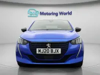 Second-hand Peugeot e-208 GT-line 100 kW (137 CP) 2020 Albastru Hatchback