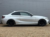 Used BMW 218 M Sport 2014 Silver Coupe