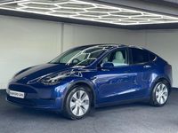 Used Tesla Model Y RWD 254 kW (346 HP) 2024 Blue SUV