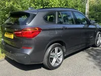 Used BMW X1 M Sport 150 HP (110 kW) 2016 Grey SUV