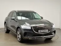 Used Genesis GV70 304 HP (223 kW) 2024 Green SUV