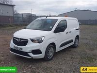 used Vauxhall Combo 1.5 L1H1 2300 SPORTIVE S/S 101 BHP IN WHITE WITH 53,343 MILES AND A FULL SERVICE HISTORY, 1 OWNER FR