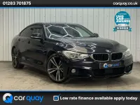 Used BMW 435 Gran Coupé M Sport 2015 Black Coupe