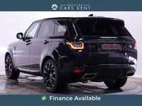 Used Land Rover Range Rover Sport S 400 HP (294 kW) 2021 Black SUV