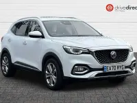 Used MG HS Exclusive 162 HP (119 kW) 2020 White SUV