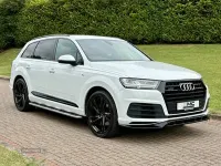 Used Audi Q7 S-Line 2018 White SUV