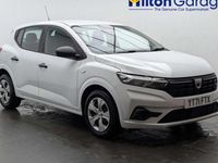 Used Dacia Sandero Essentiel 67 HP (49 kW) 2021 White Hatchback
