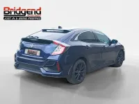 Used Honda Civic SR 126 HP (92 kW) 2020 Blue Hatchback
