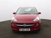 Used Vauxhall Adam Jam 69 HP (50 kW) 2018 Red Hatchback