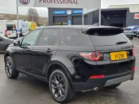 Used Land Rover Discovery 5 Landmark 180 HP (132 kW) 2019 Black SUV
