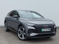 Used Audi Q4 e-tron Advanced 219 kW (299 HP) 2023 Grey SUV