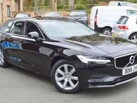 Used Volvo V90 Momentum 190 HP (139 kW) 2018 Black Estate