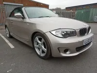 Used BMW 118 Cabriolet Exclusive 2012 Silver Cabriolet