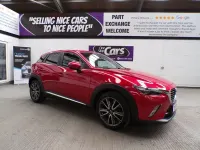 Usado Mazda CX-3 Inclusive 120 HP (88 kW) 2016 Vermelho SUV