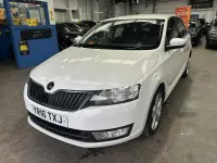 Used Skoda Rapid SE 2016 White Hatchback