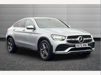 Used Mercedes GLC220 AMG line 194 HP (142 kW) 2023 Silver Coupe