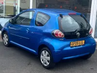 Used Toyota Aygo 2009 Blue Hatchback