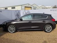 Used Ford Focus Vignale 125 HP (91 kW) 2019 Mauve/purple Hatchback