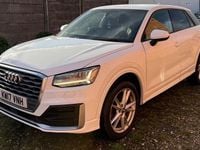 Used Audi Q2 S-Line 150 HP (110 kW) 2017 White SUV