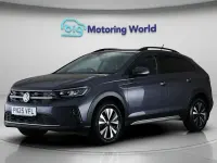 Used VW Taigo S 95 HP (69 kW) 2025 Grey SUV