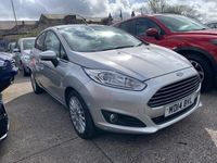 Used Ford Fiesta Titanium 2014 Silver Hatchback