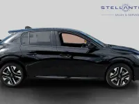 Used Peugeot 208 Allure 99 HP (72 kW) 2025 Black Hatchback