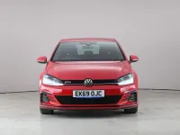 Used VW Golf VII GTD 184 HP (135 kW) 2019 Red Hatchback