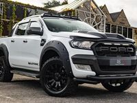 Used Ford Ranger Wildtrack 200 HP (147 kW) 2018 White Pickup