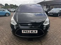 Used Ford S-MAX Titanium 140 HP (102 kW) 2013 Black MPV