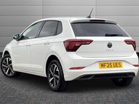 Used VW Polo Life 95 HP (69 kW) 2025 White Hatchback