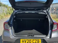 Used Renault Captur Iconic 100 HP (73 kW) 2020 Grey/black SUV