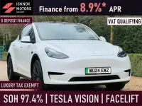 Usado Tesla Model Y RWD 219 kW (299 HP) 2024 Branco SUV