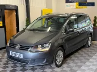 Used VW Sharan SE 150 HP (110 kW) 2019 Grey MPV
