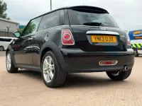 Used Mini Cooper D Hatch 2013 Black Hatchback