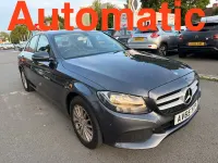 Used Mercedes C200 Executive 136 HP (100 kW) 2016 Grey Sedan