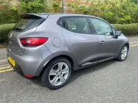 Used Renault Clio Dynamique 90 HP (66 kW) 2015 Grey Hatchback