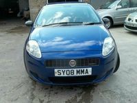 Used Fiat Grande Punto 75 HP (55 kW) 2008 Hatchback