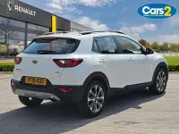 Used Kia Stonic 2019 White SUV
