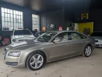 Used Audi A8 2013 Beige Sedan