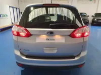 Used Ford Grand C-Max Titanium 120 HP (88 kW) 2018 Silver MPV