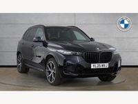 Used BMW X5 M Sport 347 HP (255 kW) 2025 Black SUV