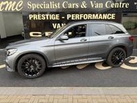 Used Mercedes GLC350 AMG line 2017 Grey SUV