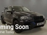 Usado BMW X6 M Performance 2012 Negro SUV