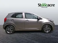 Used Kia Picanto 84 HP (61 kW) 2019 Silver Hatchback
