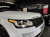 Used Land Rover Range Rover S 258 HP (189 kW) 2014 White SUV