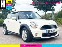 Used Mini ONE Hatch 98 HP (72 kW) 2012 White Hatchback