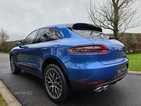 Używany Porsche Macan S 2017 Niebieski SUV